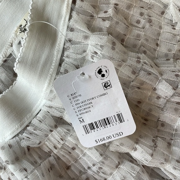 Free People Return of the Ruffle Skirt - Picture 6 of 9